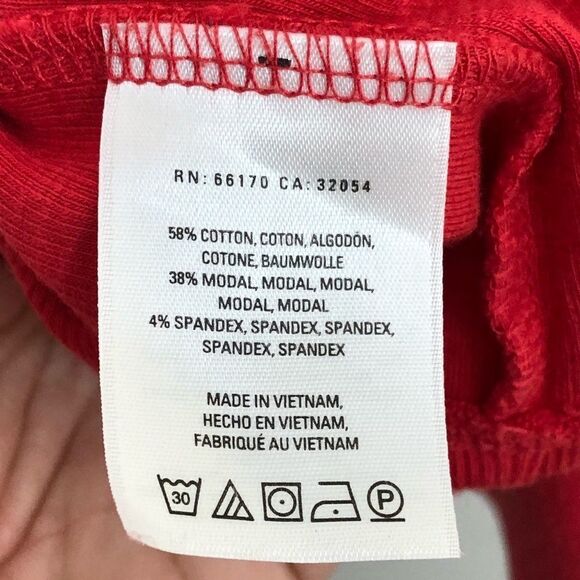 Anthropologie | Deletta orange top, medium - Picture 5 of 6